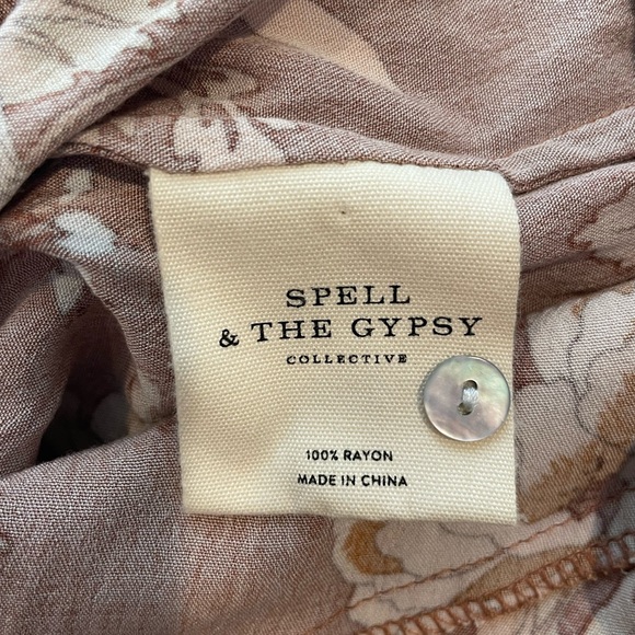 Spell Rosa Romper - Picture 9 of 9